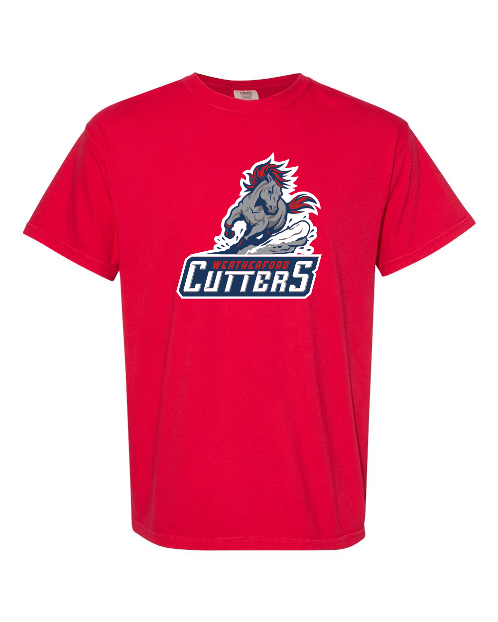 Cutters Premium Comfort Colors Unisex Garment-Dyed Heavyweight T-Shirt