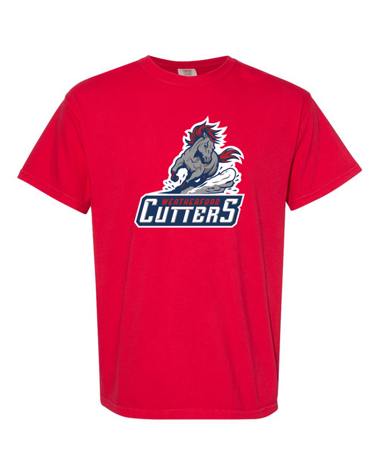 Cutters Premium Comfort Colors Unisex Garment-Dyed Heavyweight T-Shirt