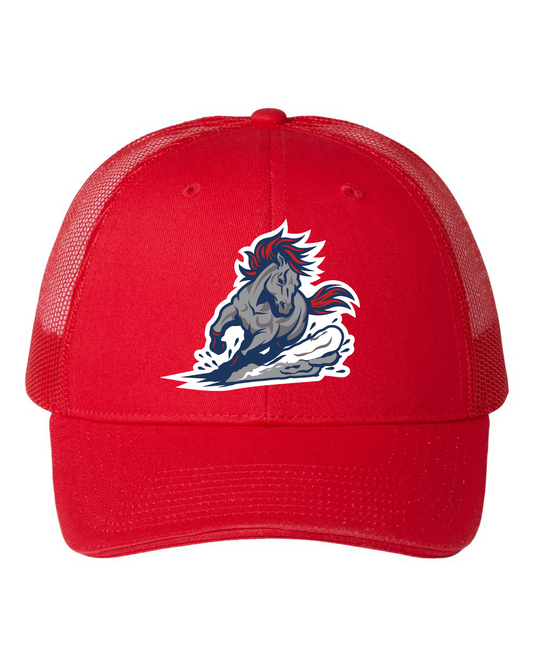 Cutters Mesh-Back Twill Trucker Cap