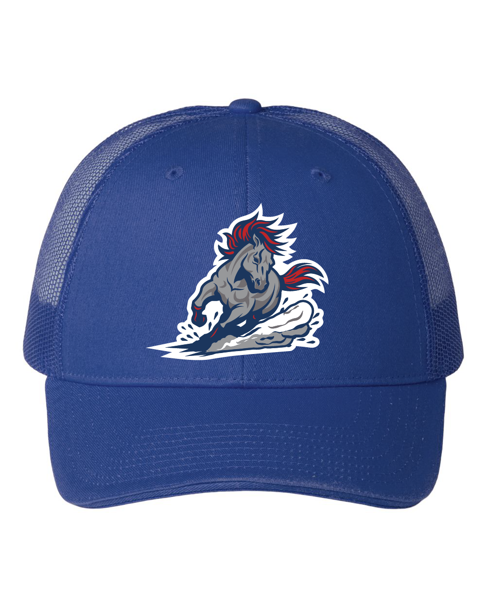 Cutters Mesh-Back Twill Trucker Cap