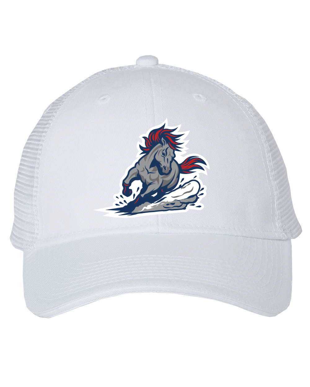 Cutters Mesh-Back Twill Trucker Cap