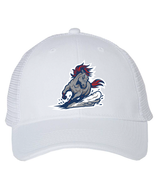 Cutters Mesh-Back Twill Trucker Cap