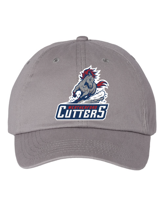 Cutters Bio-Washed Classic Dad Hat