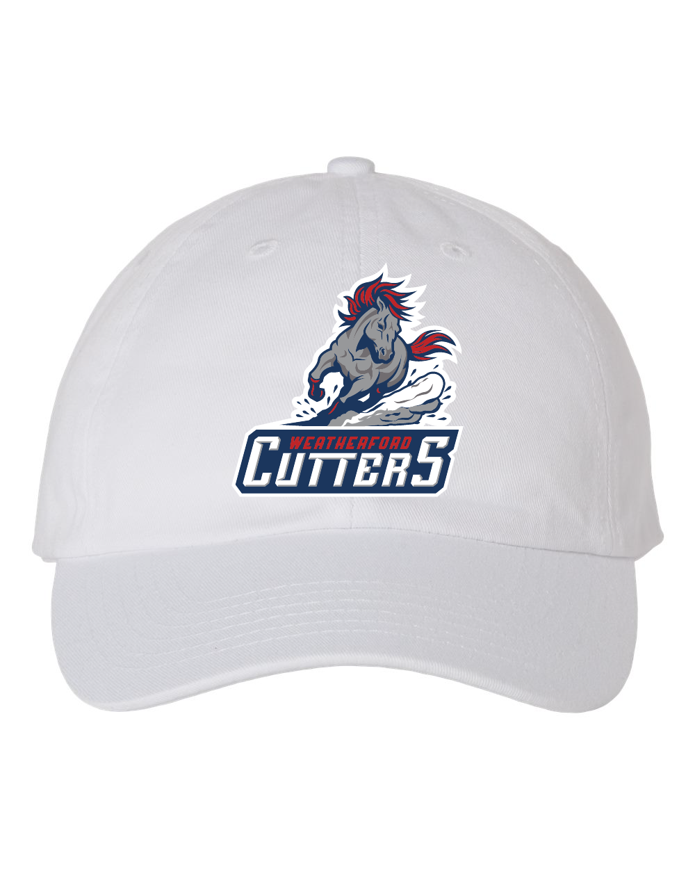 Cutters Bio-Washed Classic Dad Hat